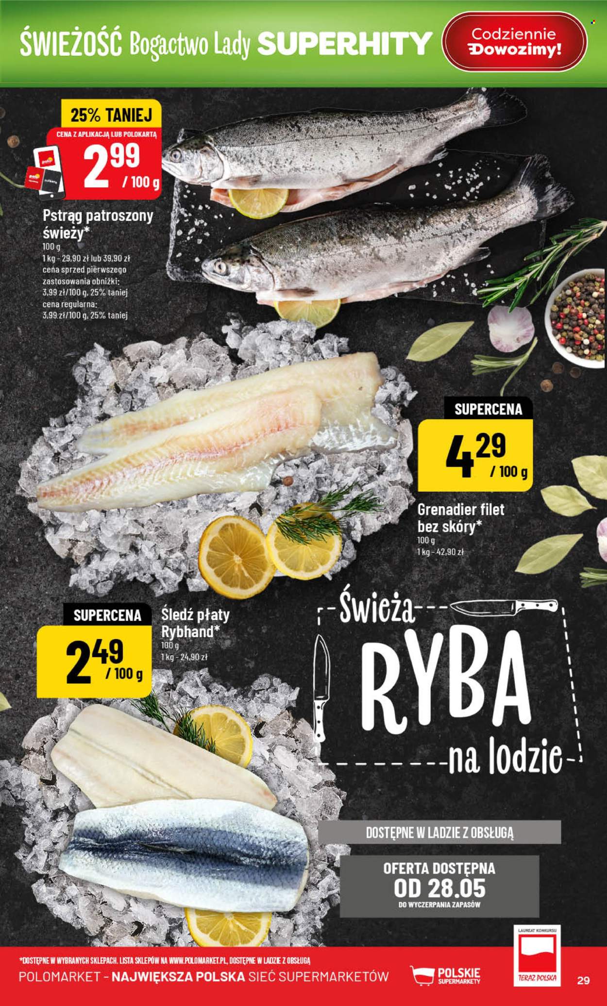Gazetka Polomarket - 27.05.2026 - 2.06.2026. Strona 29