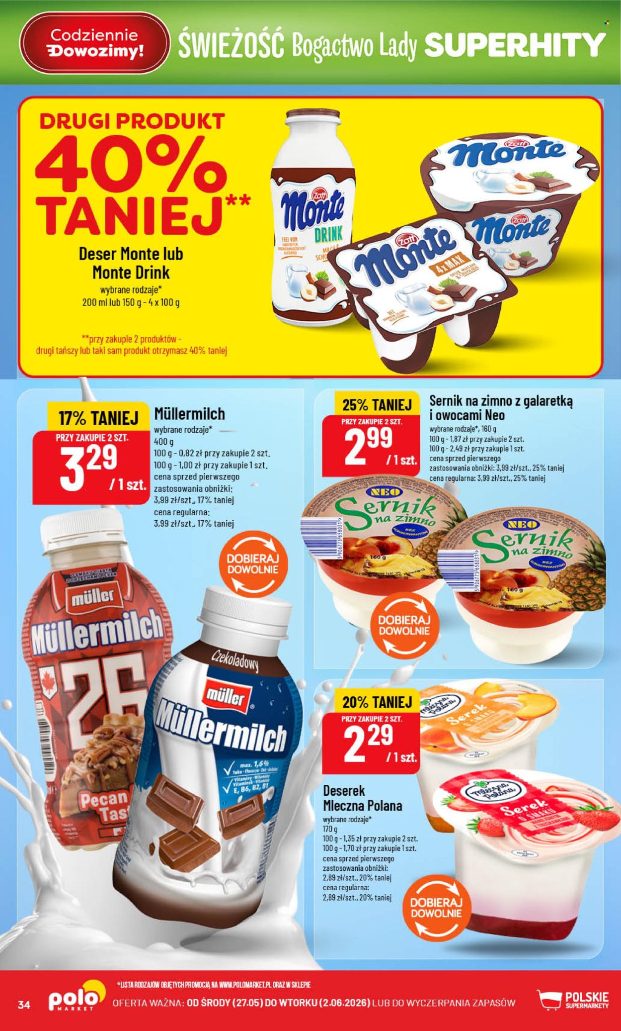 Gazetka Polomarket - 27.05.2026 - 2.06.2026. Strona 34