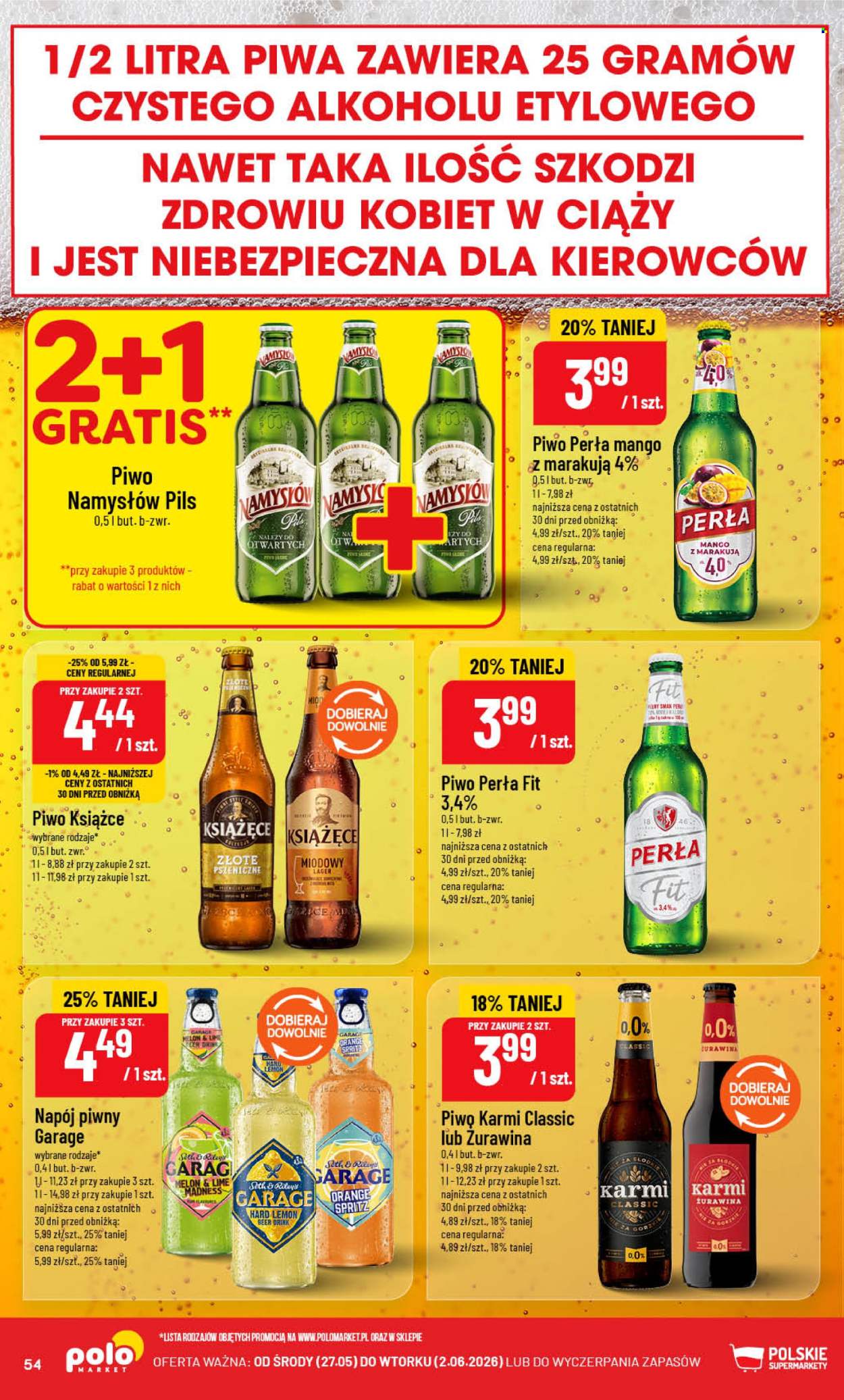 Gazetka Polomarket - 27.05.2026 - 2.06.2026. Strona 54