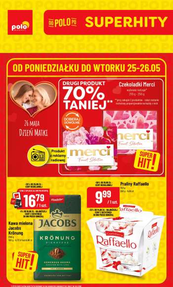 Gazetka Polomarket - 25.05.2026 - 26.05.2026.