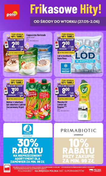 Gazetka Polomarket - 27.05.2026 - 2.06.2026.