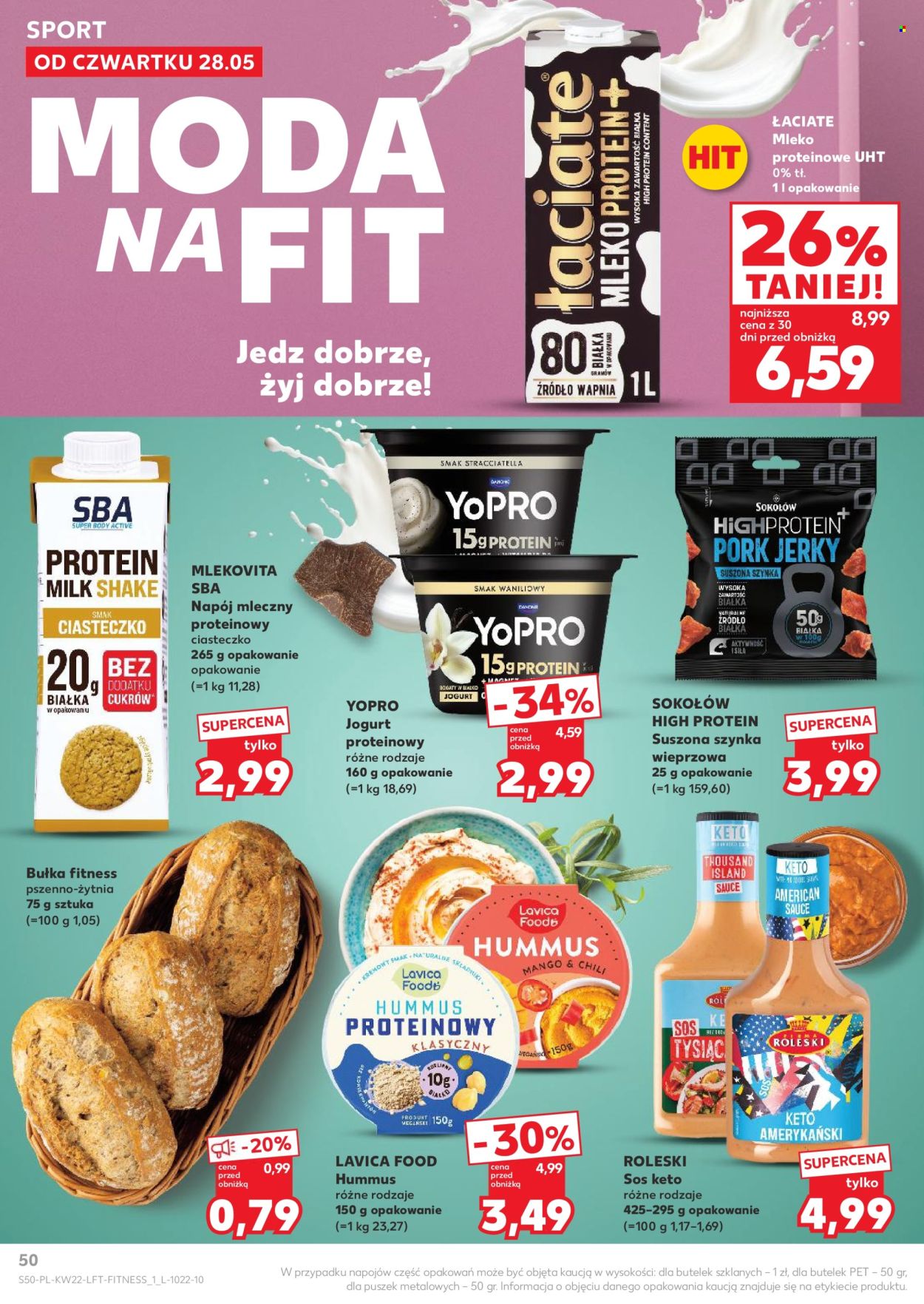 Gazetka Kaufland - 28.05.2026 - 2.06.2026. Strona 50