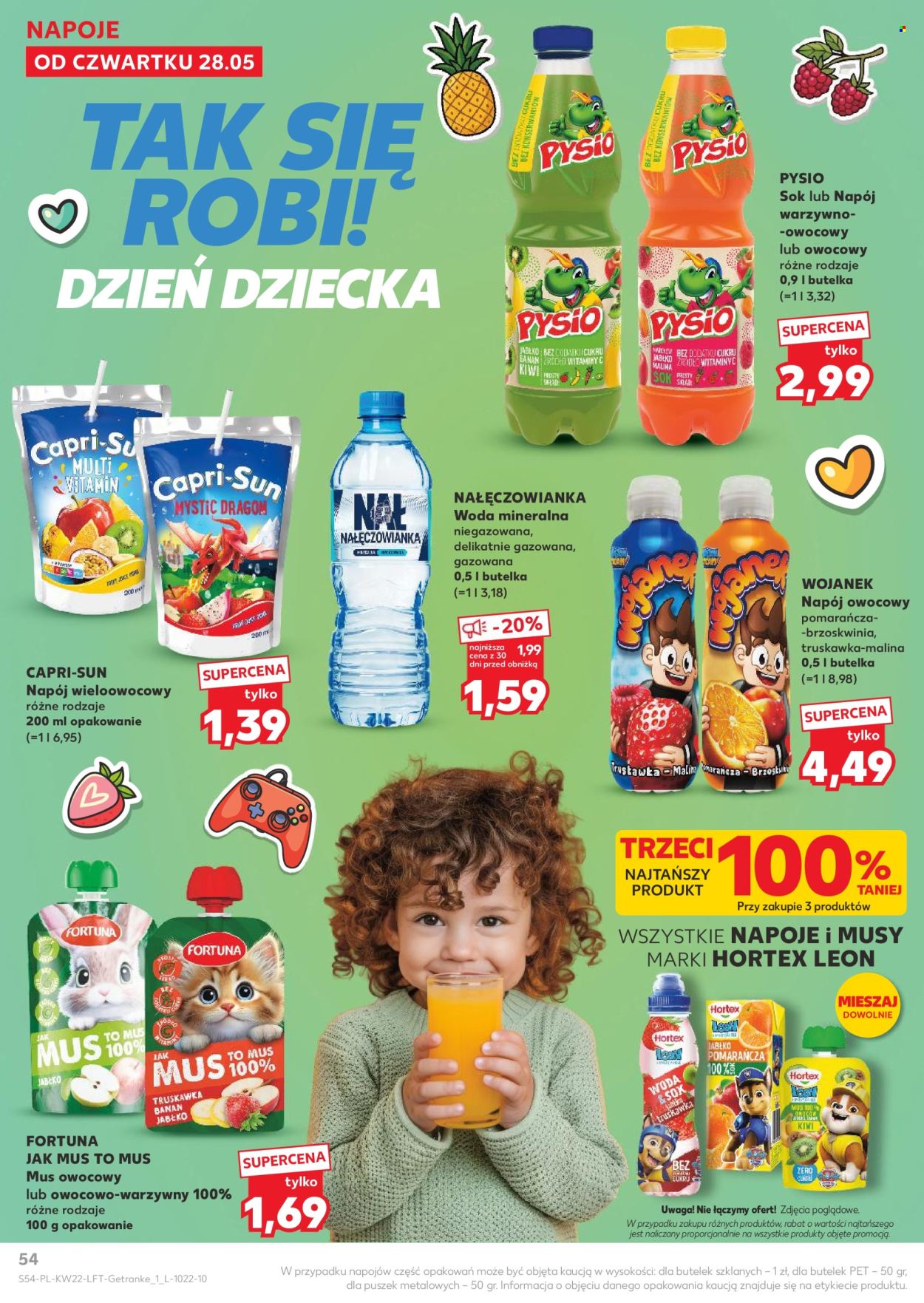 Gazetka Kaufland - 28.05.2026 - 2.06.2026. Strona 54