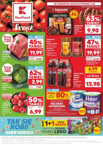 Gazetka Kaufland - 28.05.2026 - 2.06.2026.