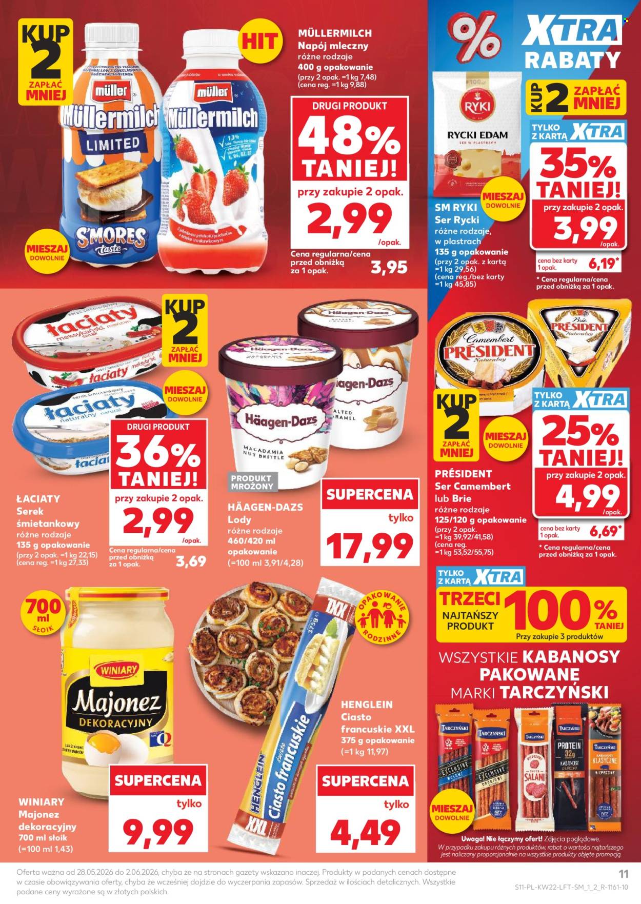 Gazetka Kaufland - 28.05.2026 - 2.06.2026. Strona 11