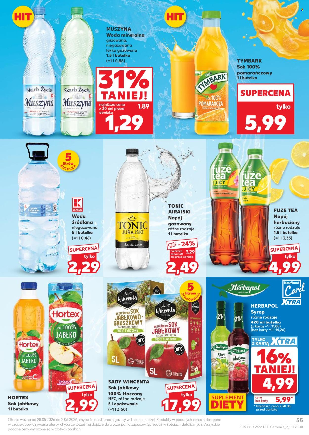 Gazetka Kaufland - 28.05.2026 - 2.06.2026. Strona 55