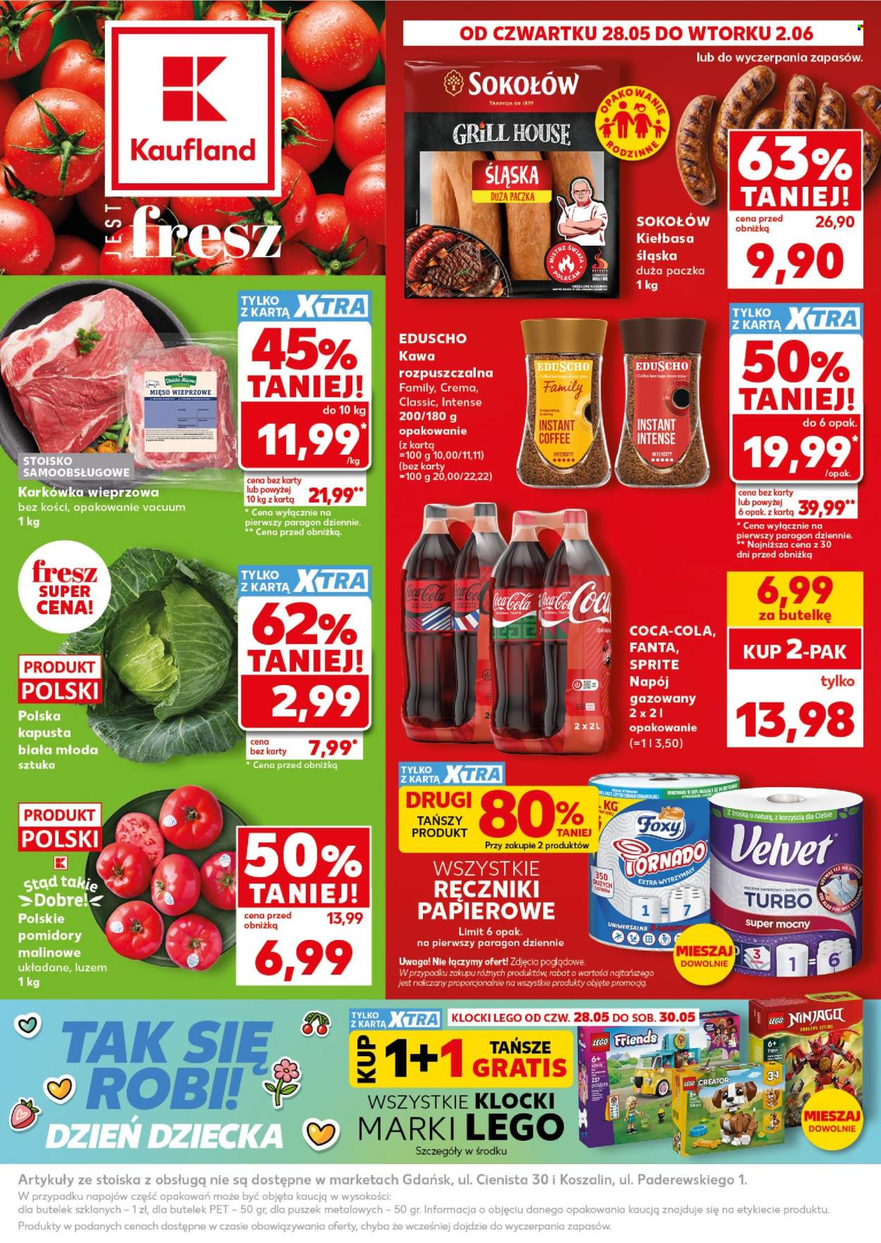 Gazetka Kaufland - 28.05.2026 - 2.06.2026. Strona 1