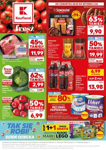 Gazetka Kaufland - 28.05.2026 - 2.06.2026.