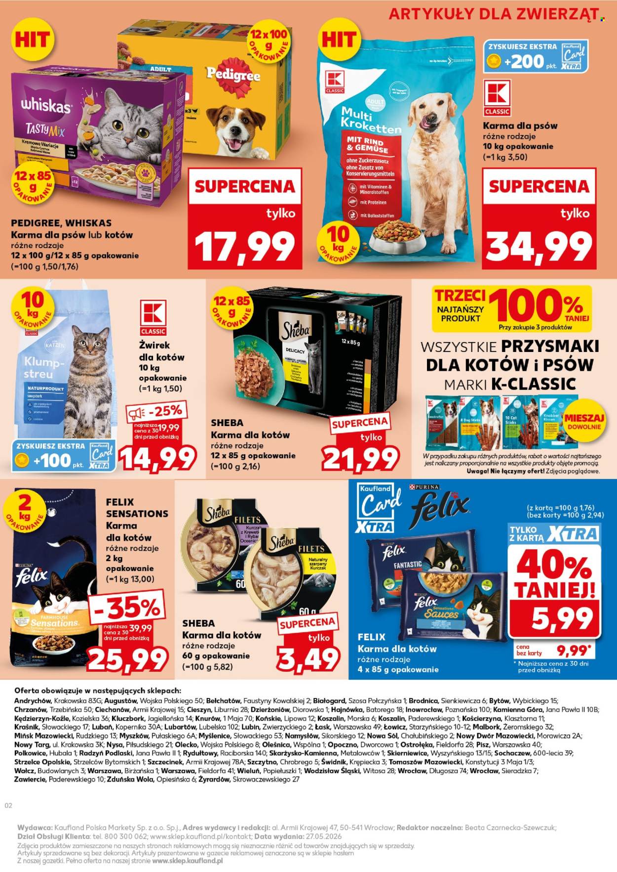 Gazetka Kaufland - 28.05.2026 - 2.06.2026. Strona 61