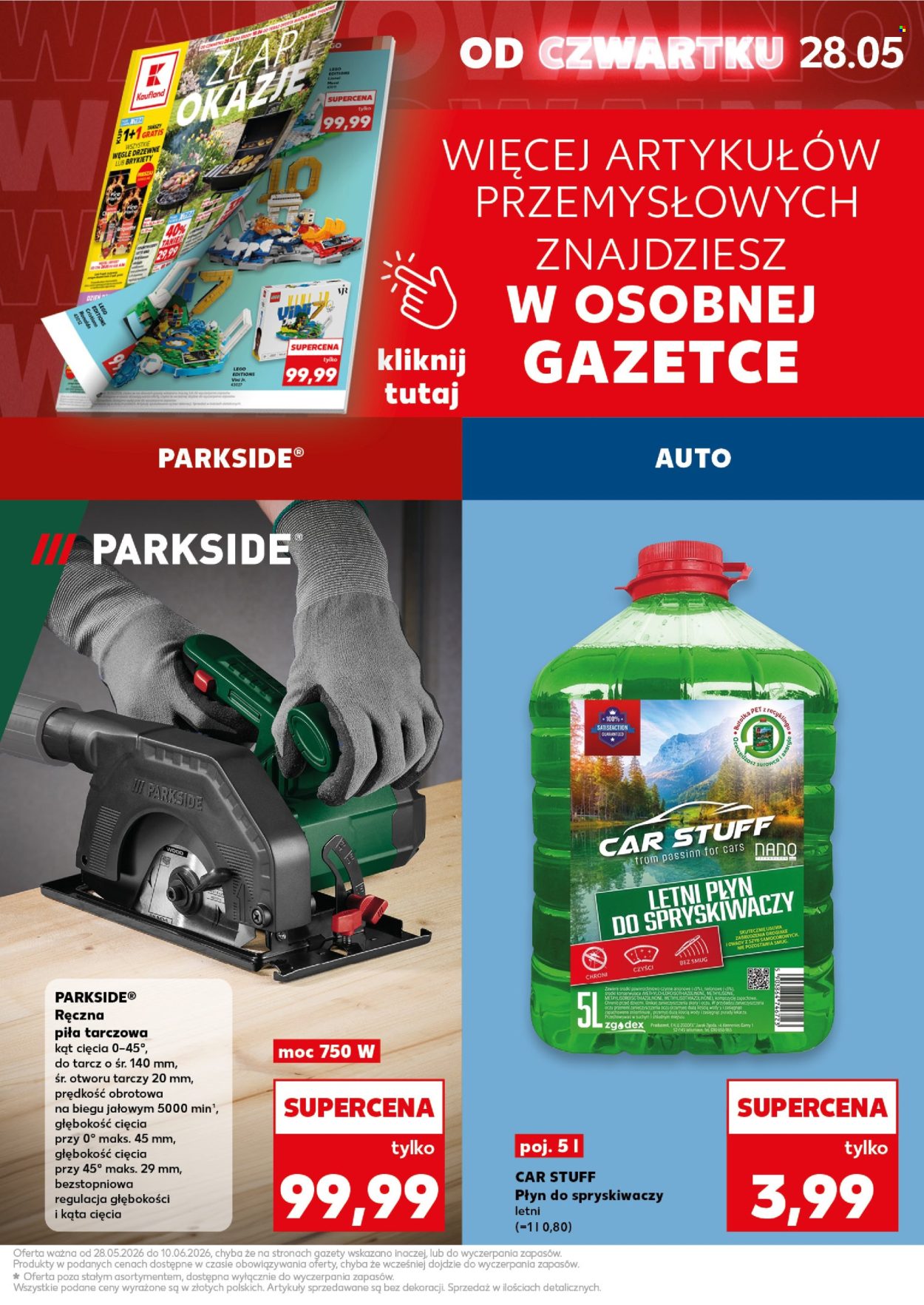 Gazetka Kaufland - 28.05.2026 - 2.06.2026. Strona 63