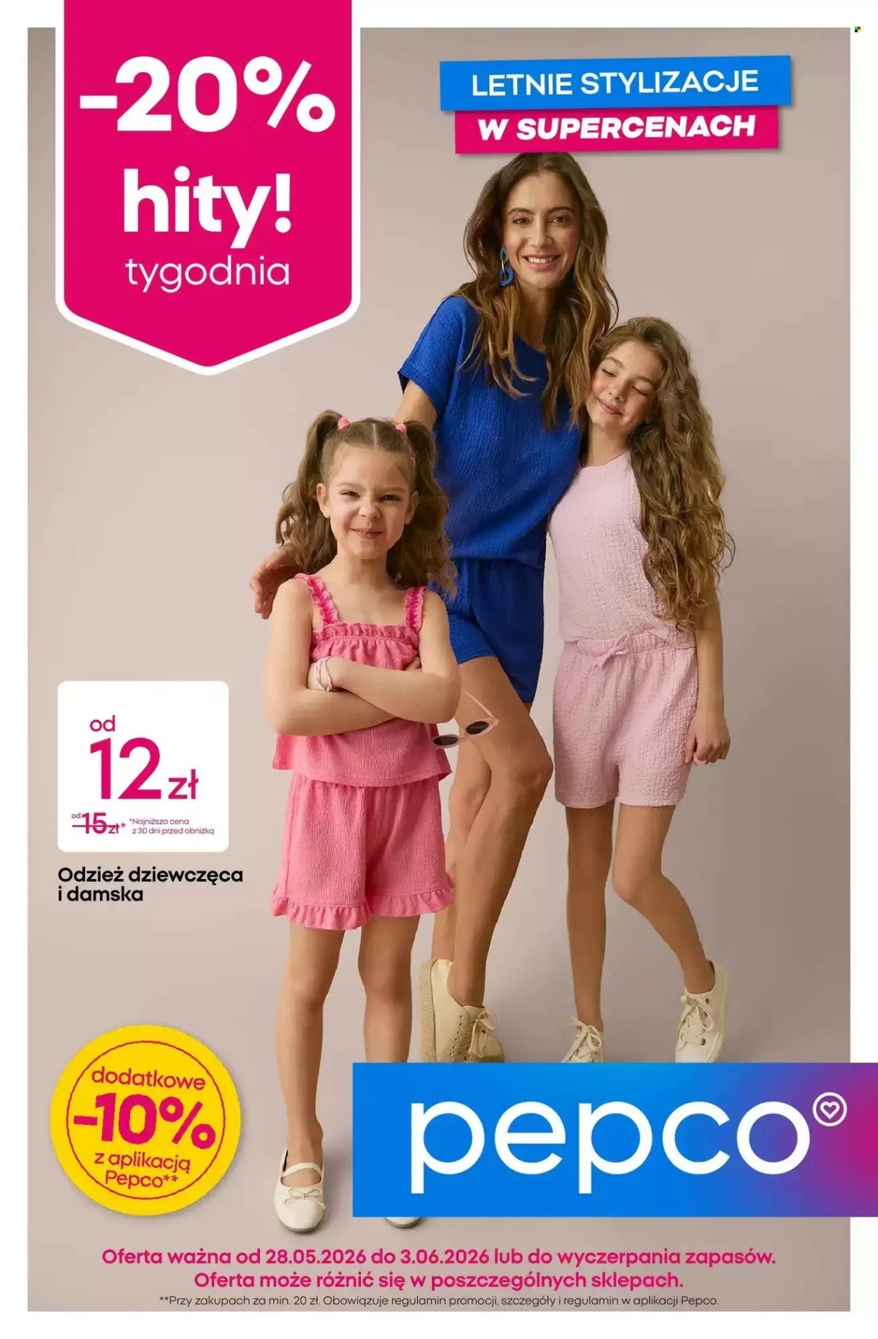 Leták Pepco - 28.5.2026 - 3.6.2026. Strana 1