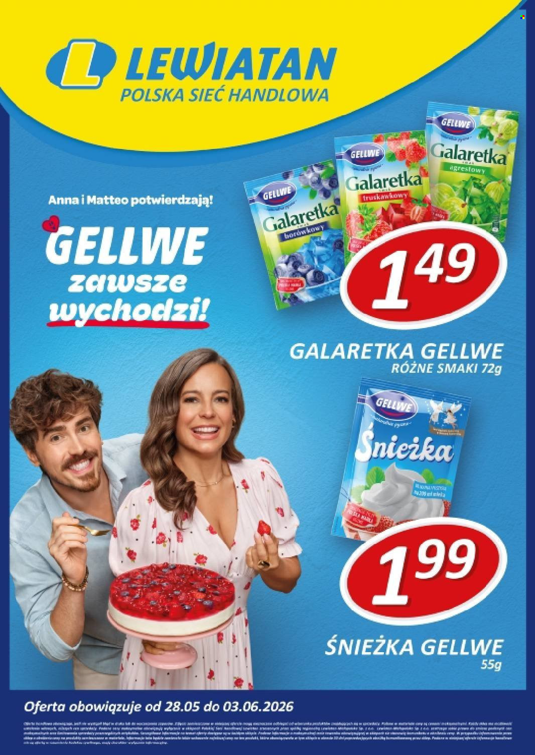 Leták Lewiatan - 28.5.2026 - 3.6.2026. Strana 2