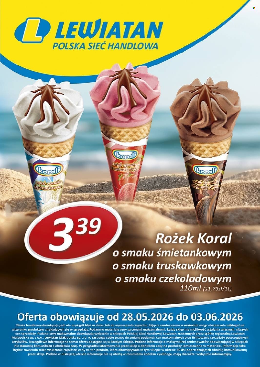 Gazetka Lewiatan - 28.05.2026 - 3.06.2026. Strona 3