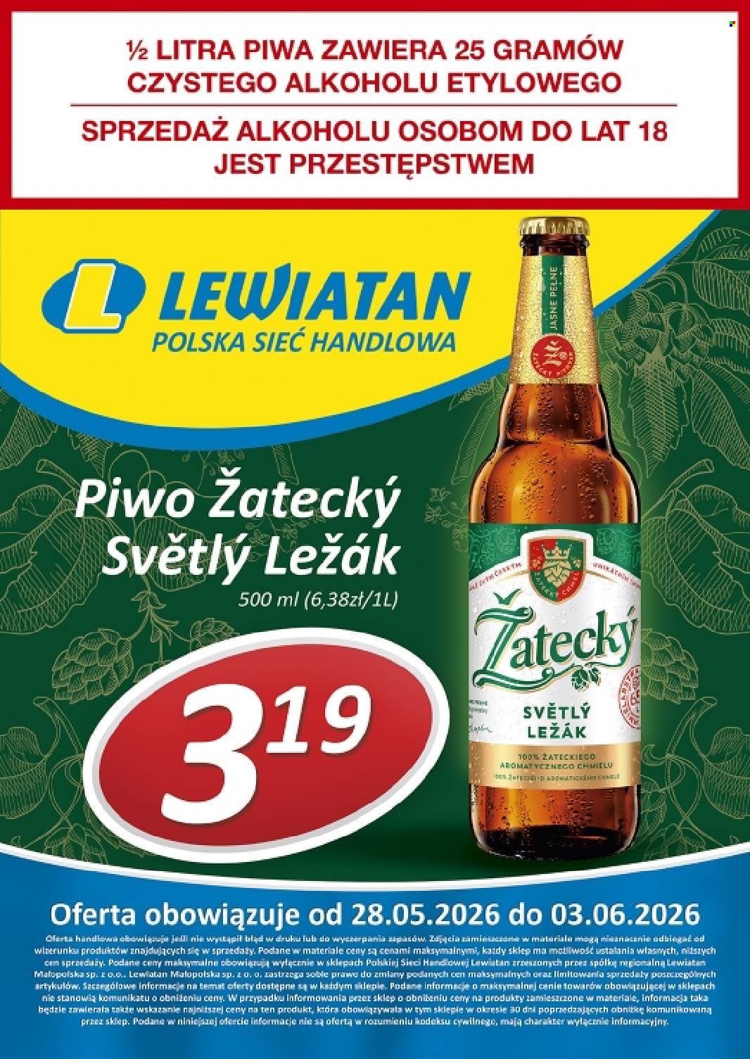 Gazetka Lewiatan - 28.05.2026 - 3.06.2026. Strona 5