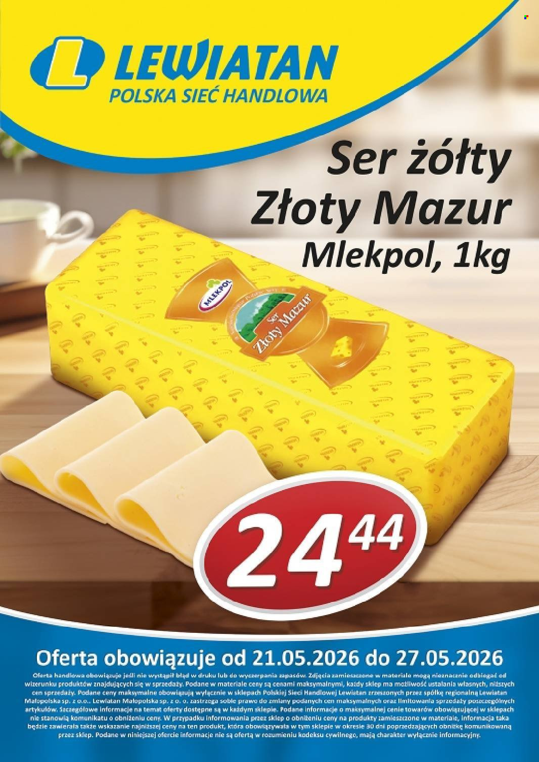 Leták Lewiatan - 21.5.2026 - 27.5.2026. Strana 3