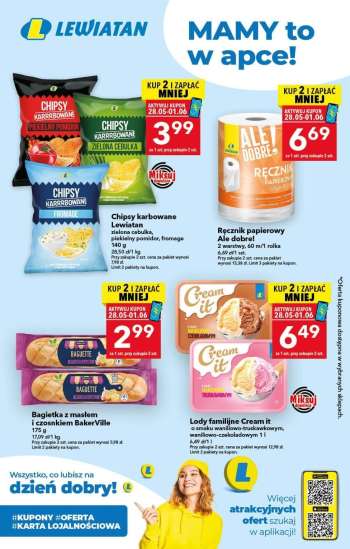 Gazetka Lewiatan - 28.05.2026 - 1.06.2026.
