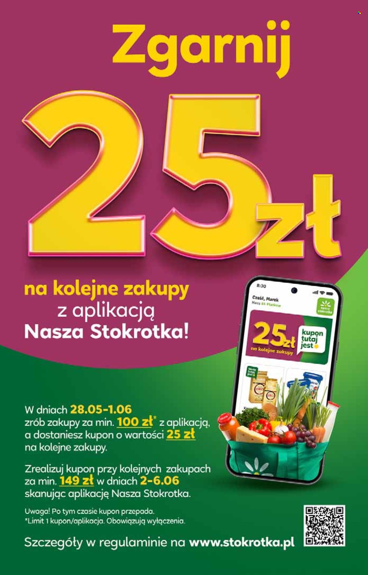 Gazetka Stokrotka Supermarket - 28.05.2026 - 1.06.2026. Strona 2