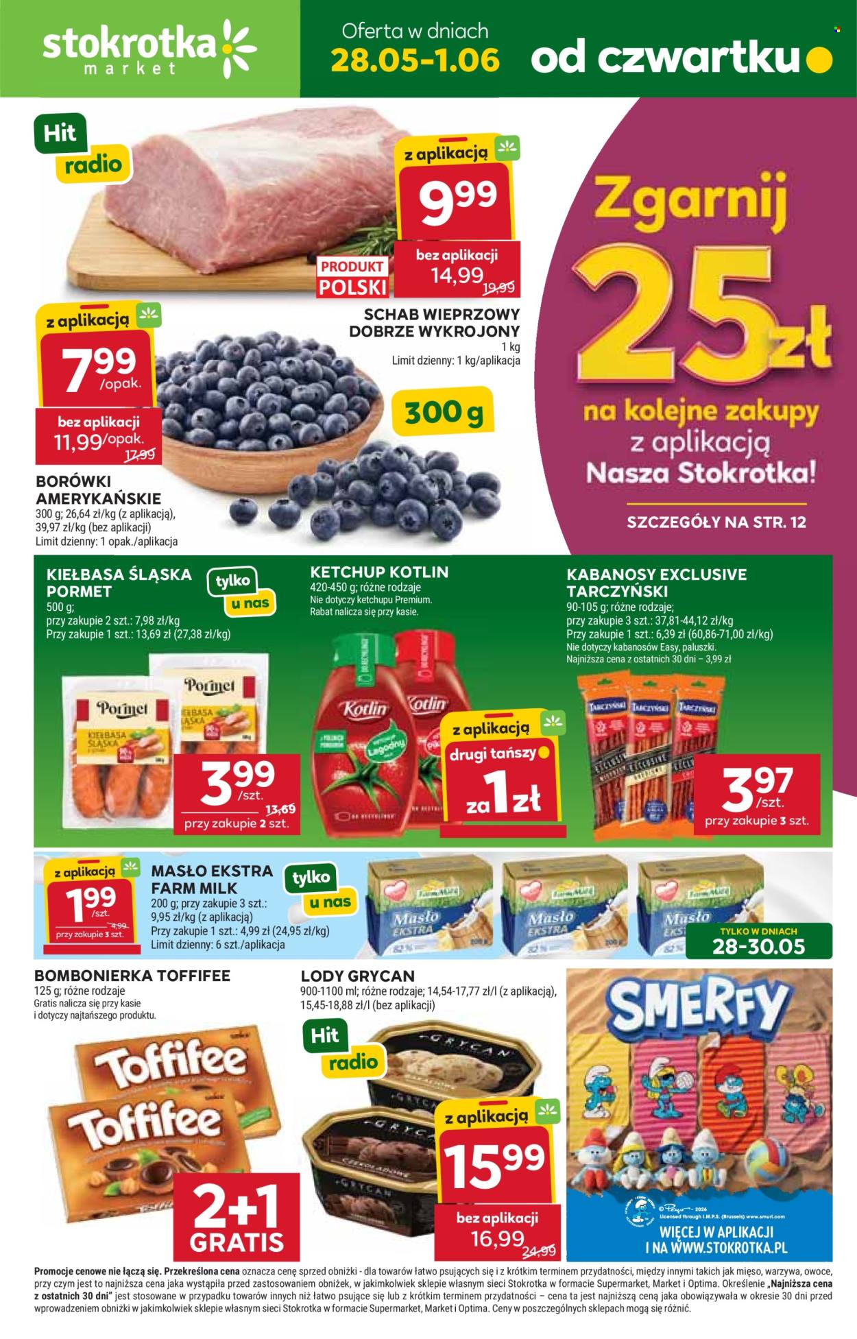 Gazetka Stokrotka Market - 28.05.2026 - 1.06.2026. Strona 1