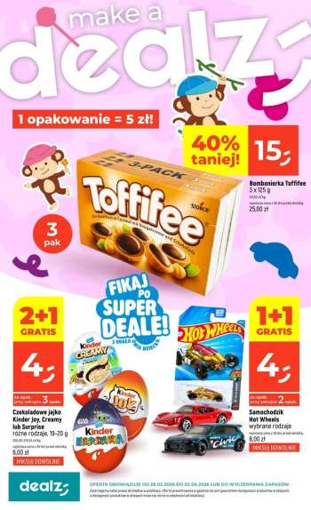 Gazetka Dealz - 28.05.2026 - 2.06.2026.