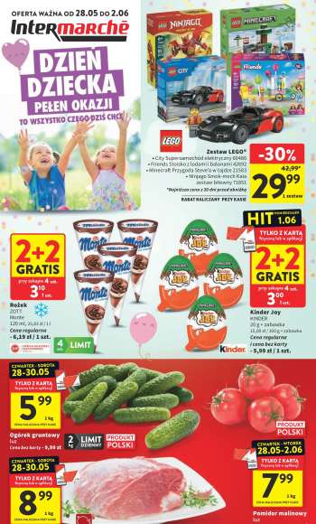 Gazetka Intermarché - 28.05.2026 - 2.06.2026.