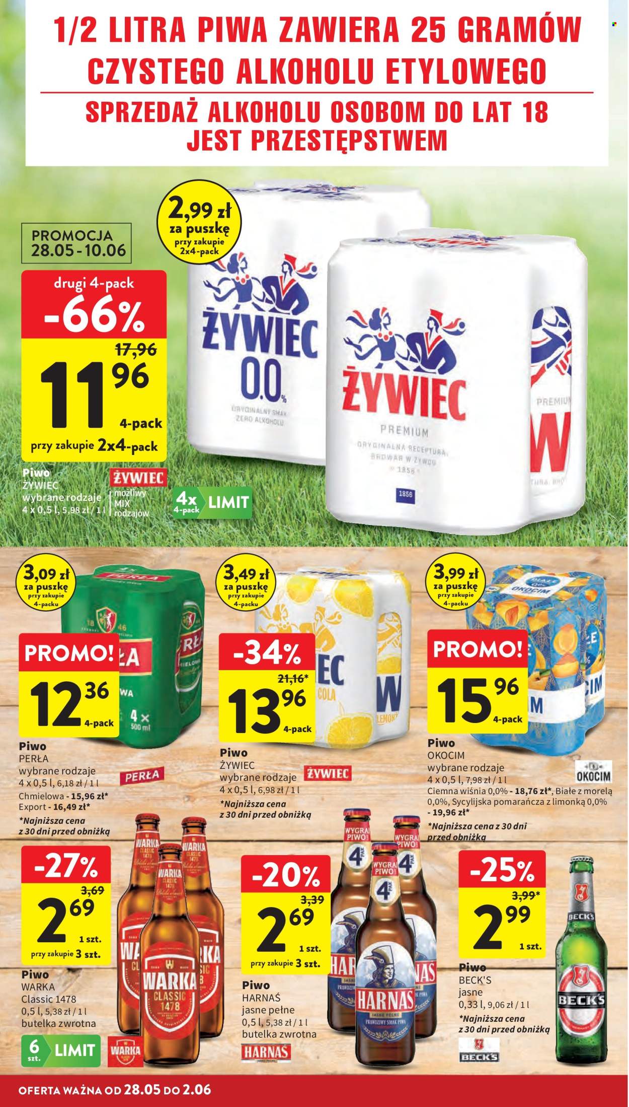 Gazetka Intermarché - 28.05.2026 - 2.06.2026. Strona 20