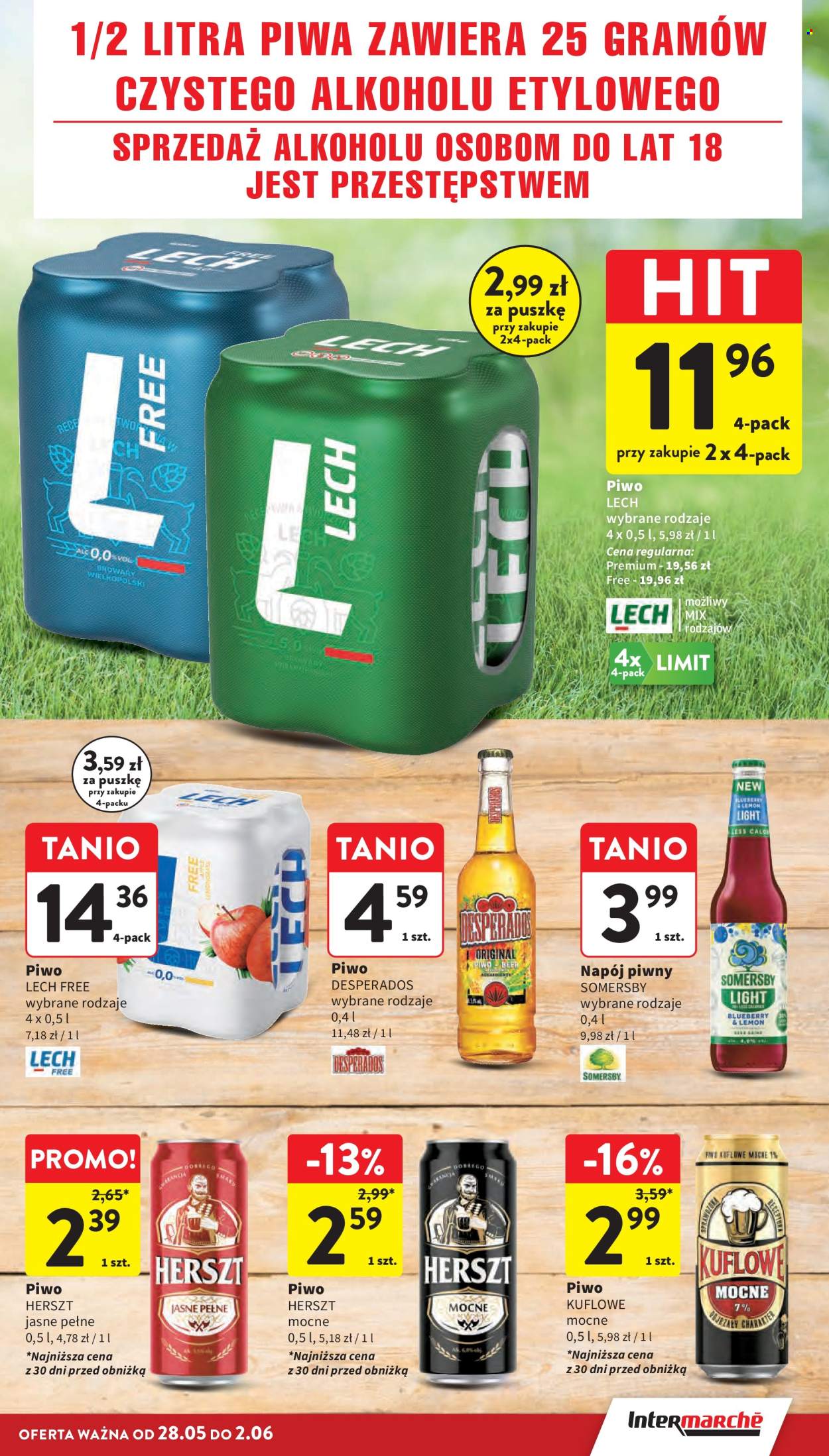 Gazetka Intermarché - 28.05.2026 - 2.06.2026. Strona 21