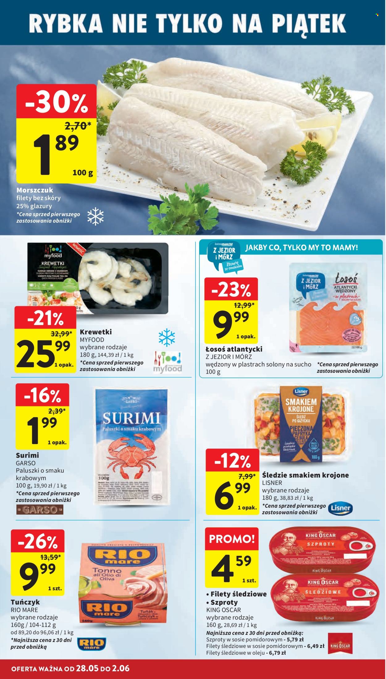 Gazetka Intermarché - 28.05.2026 - 2.06.2026. Strona 32