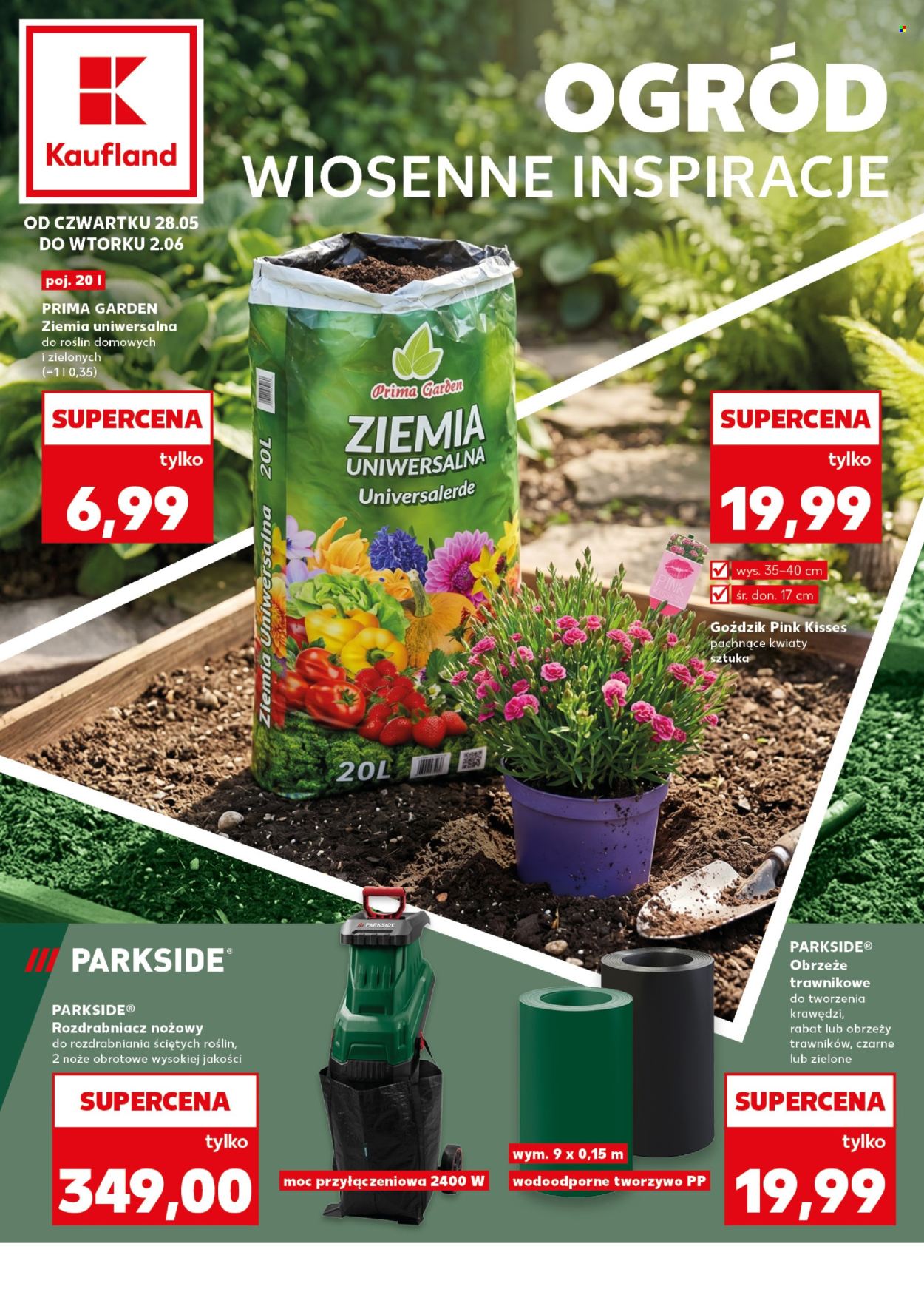 Gazetka Kaufland - 28.05.2026 - 2.06.2026. Strona 1