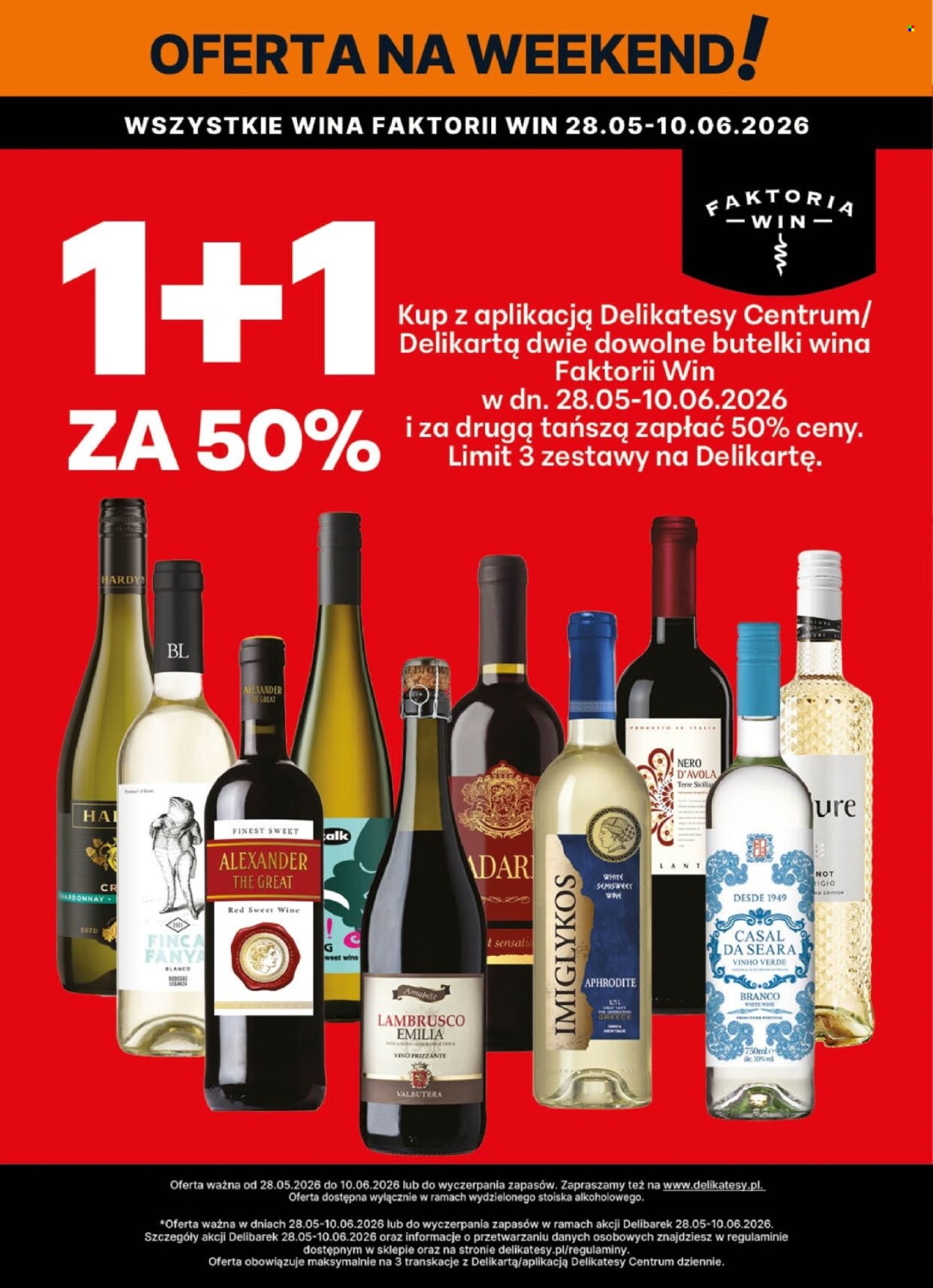 Gazetka Delikatesy Centrum - 28.05.2026 - 10.06.2026. Strona 2