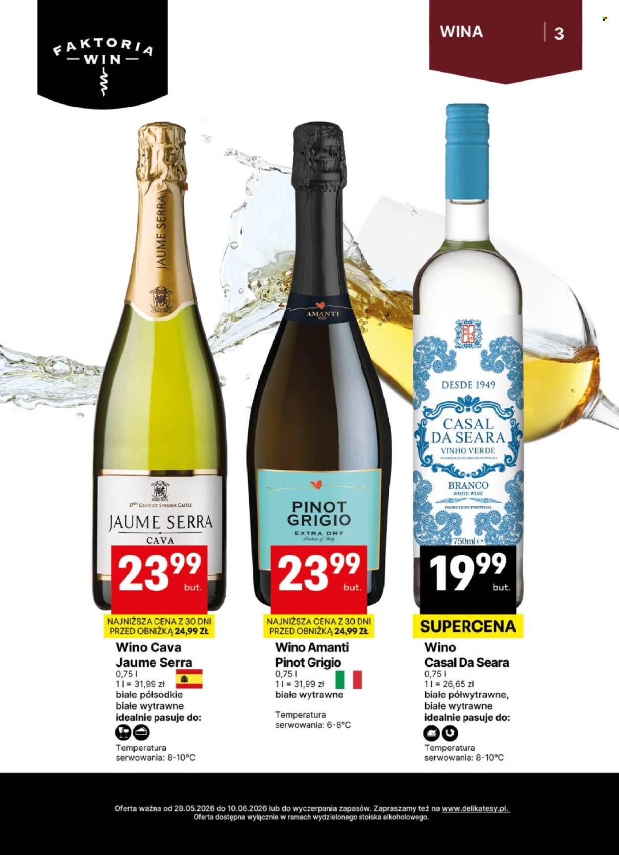 Gazetka Delikatesy Centrum - 28.05.2026 - 10.06.2026. Strona 3