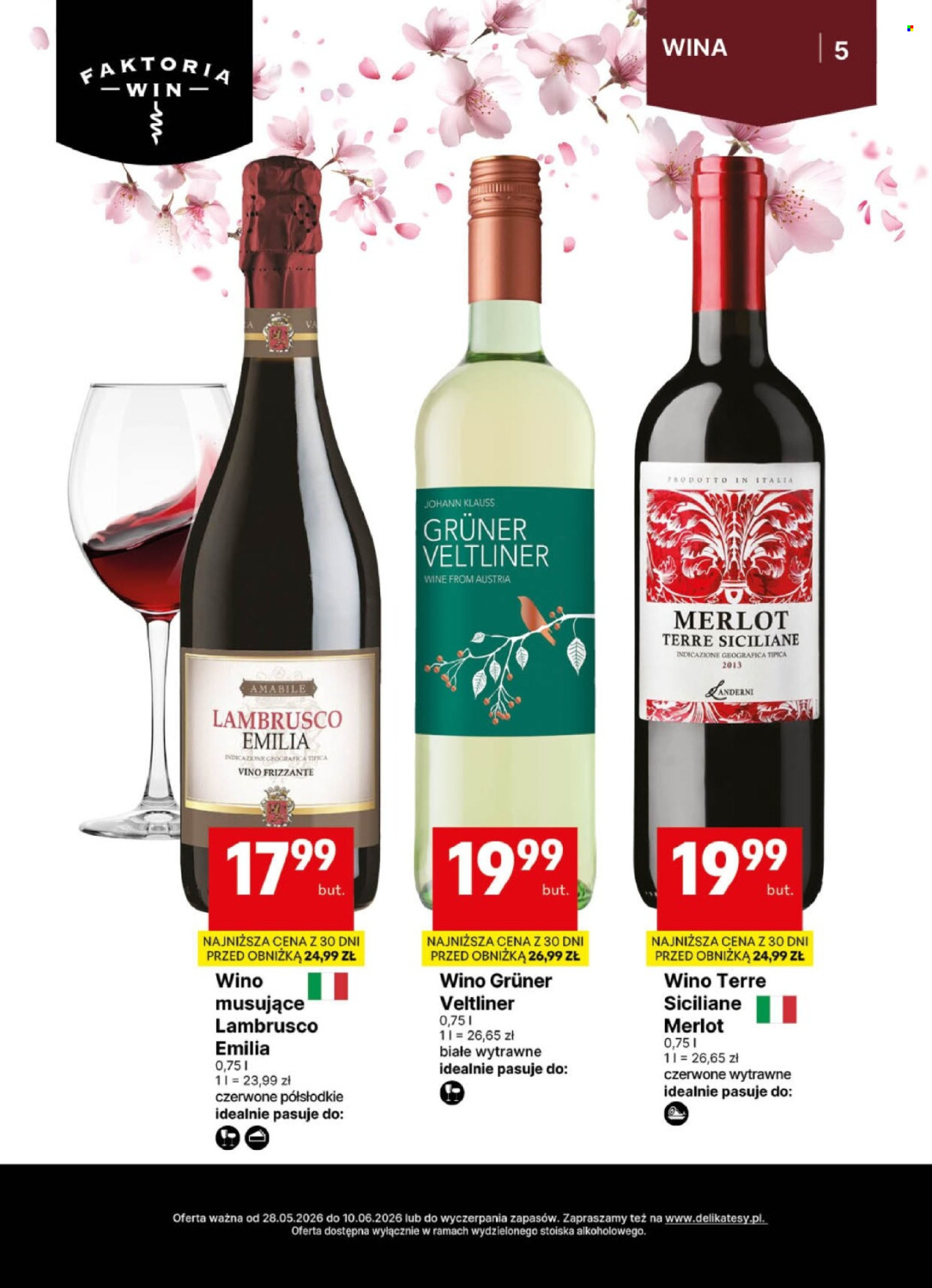 Gazetka Delikatesy Centrum - 28.05.2026 - 10.06.2026. Strona 5