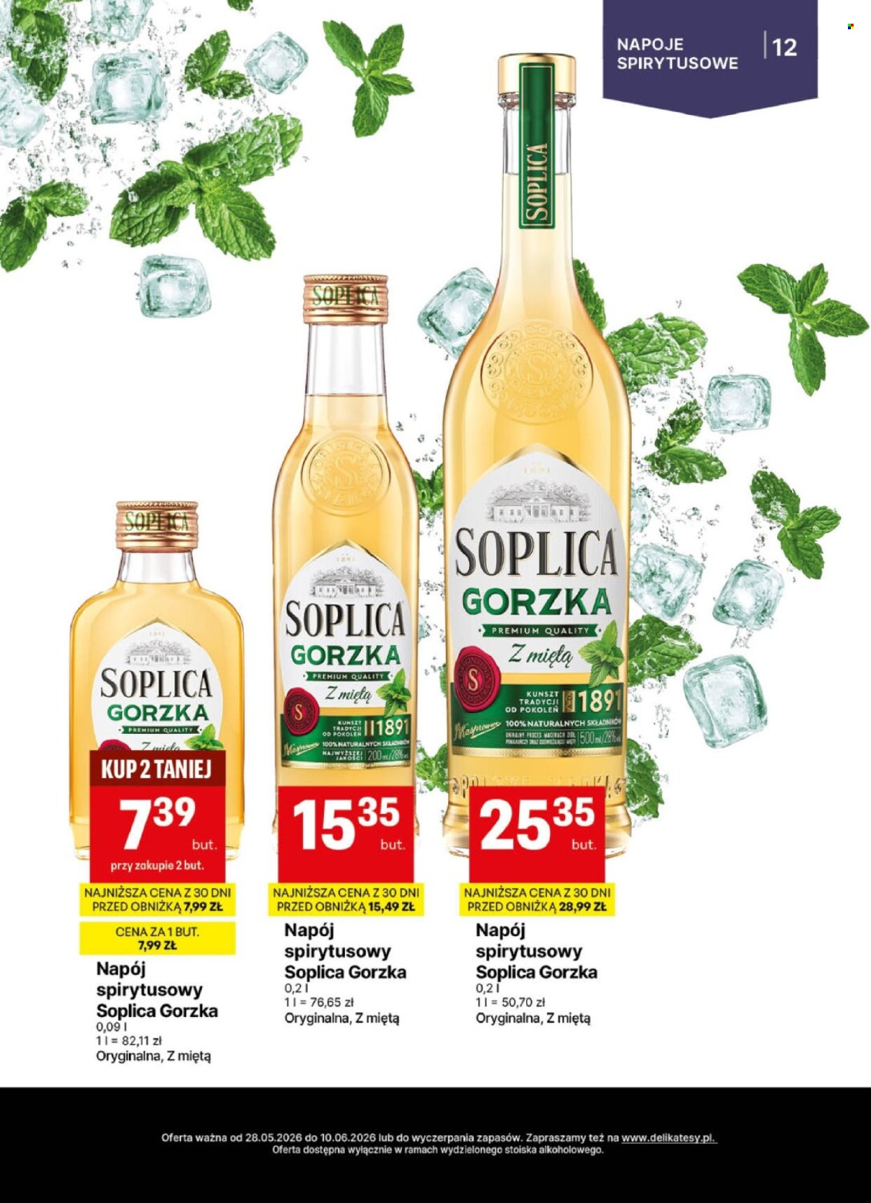 Gazetka Delikatesy Centrum - 28.05.2026 - 10.06.2026. Strona 12