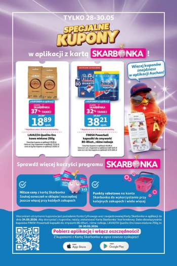 Gazetka Auchan - 28.05.2026 - 30.05.2026.