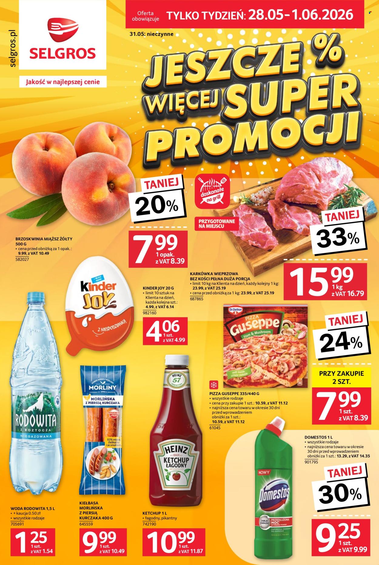 Gazetka Selgros - 28.05.2026 - 1.06.2026. Strona 1