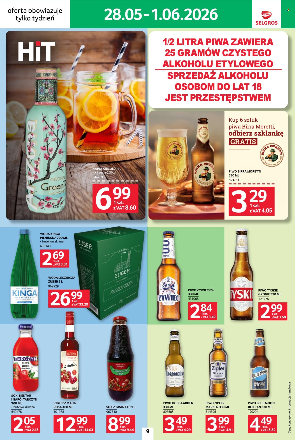 Gazetka Selgros - 28.05.2026 - 1.06.2026. Strona 9