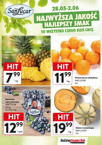 Gazetka Intermarché - 28.05.2026 - 2.06.2026.