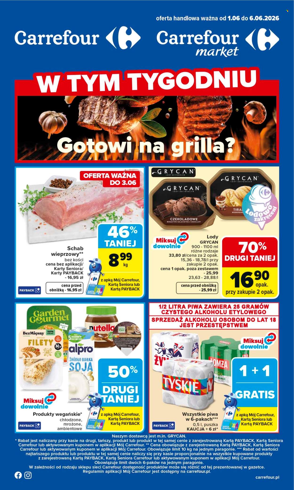 Gazetka Carrefour - 1.06.2026 - 6.06.2026. Strona 1