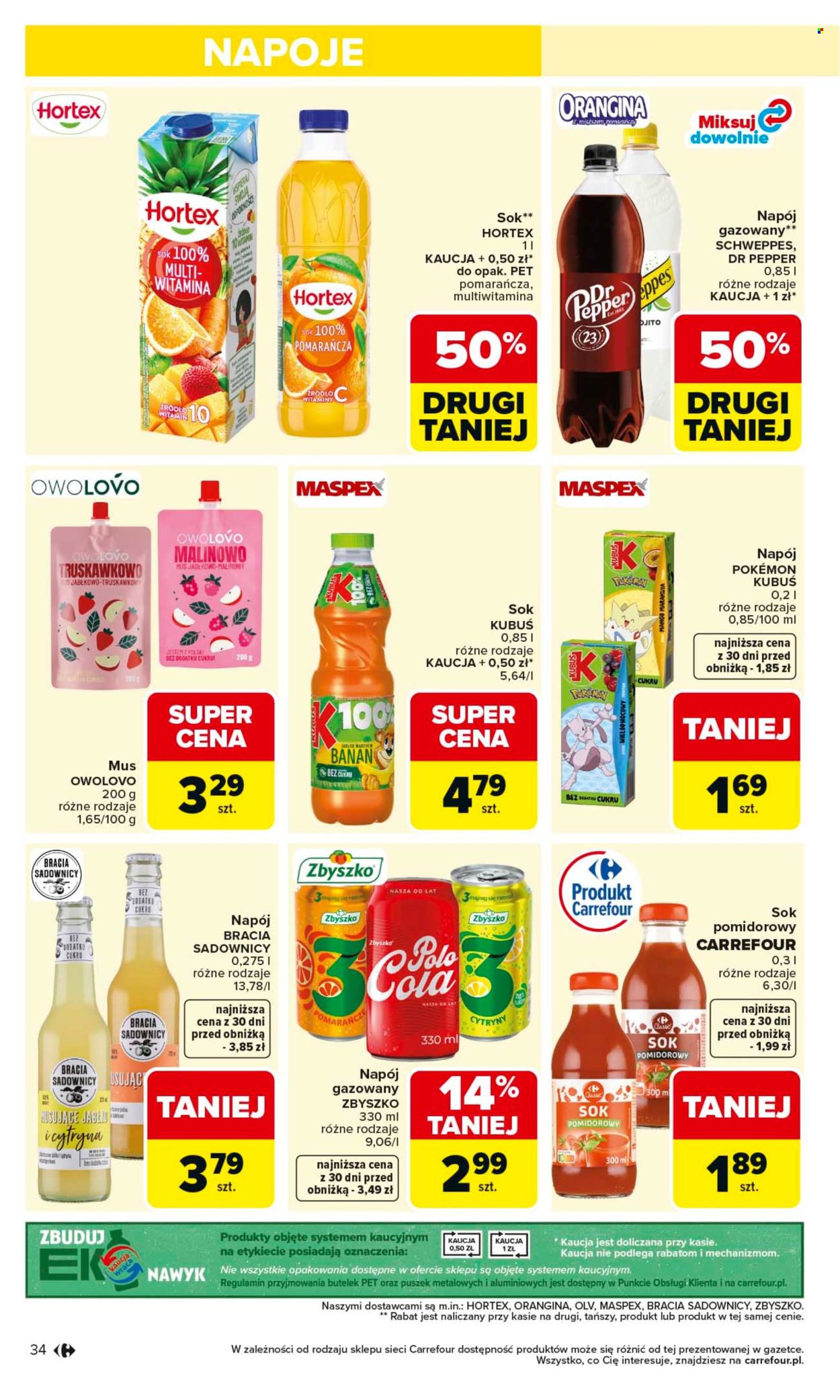Leták Carrefour - 1.6.2026 - 6.6.2026. Strana 36