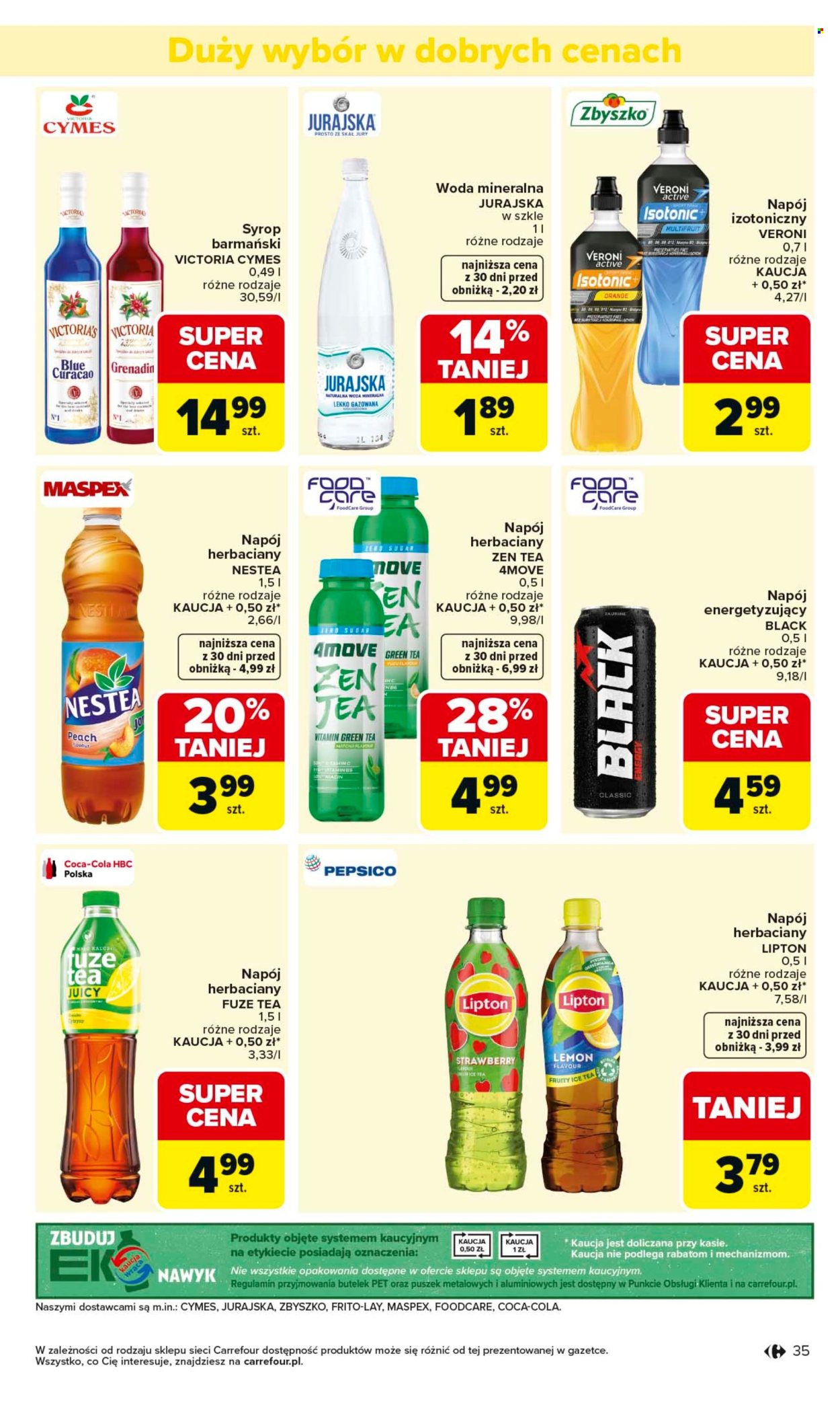 Leták Carrefour - 1.6.2026 - 6.6.2026. Strana 37