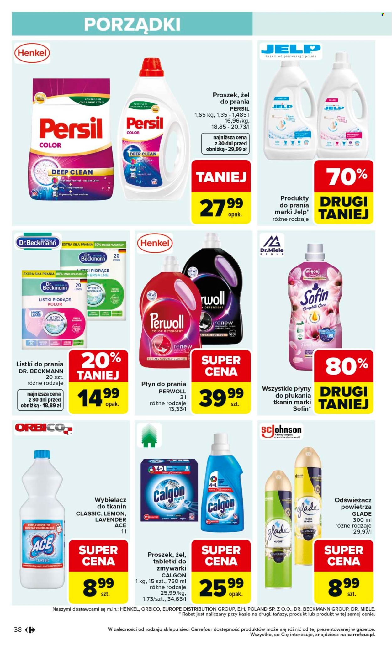 Leták Carrefour - 1.6.2026 - 6.6.2026. Strana 40