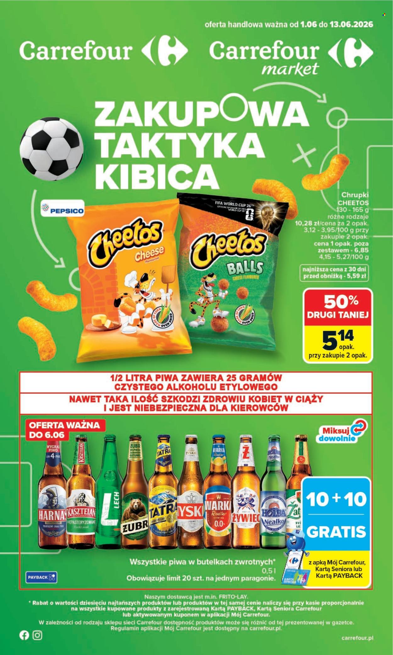 Gazetka Carrefour - 1.06.2026 - 13.06.2026. Strona 1