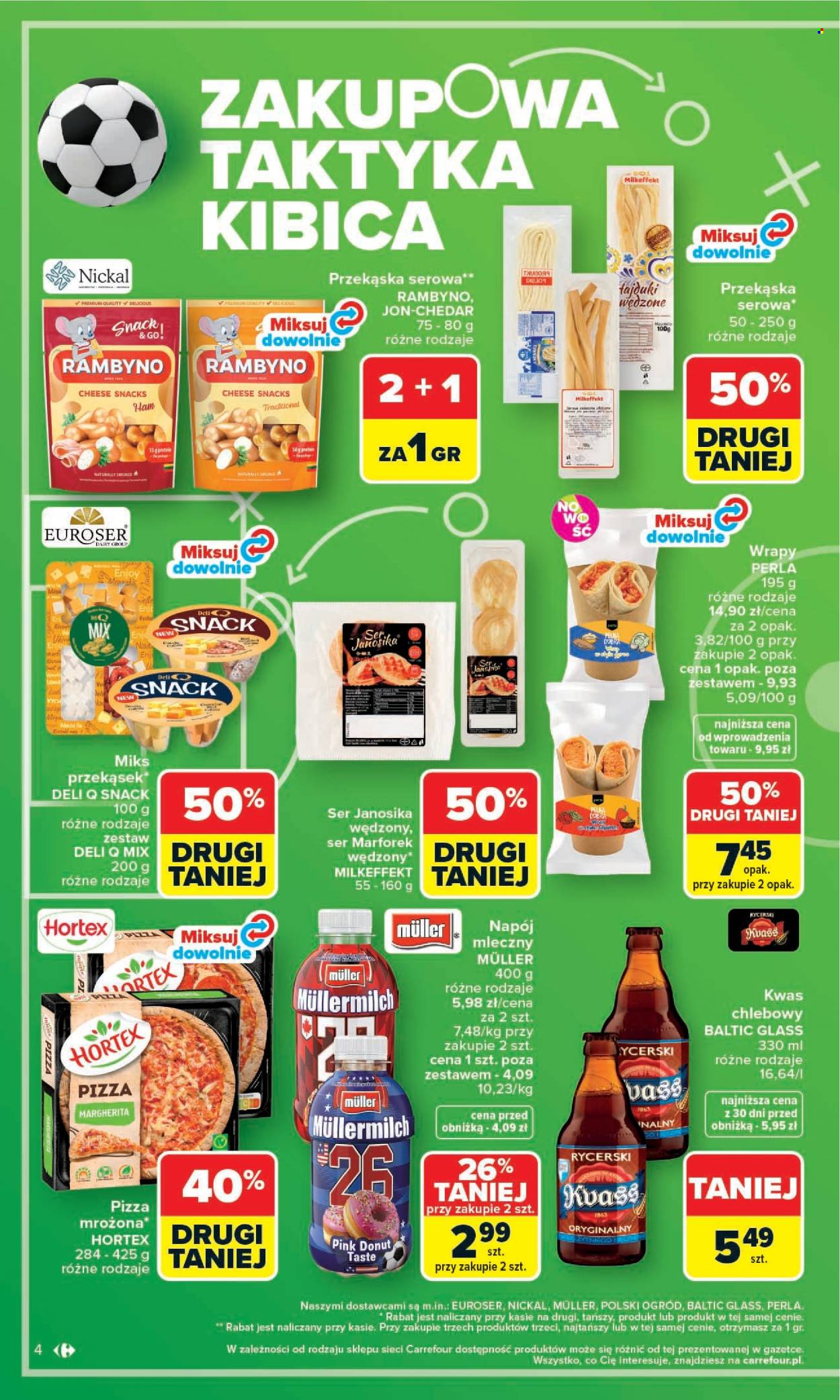 Gazetka Carrefour - 1.06.2026 - 13.06.2026. Strona 4