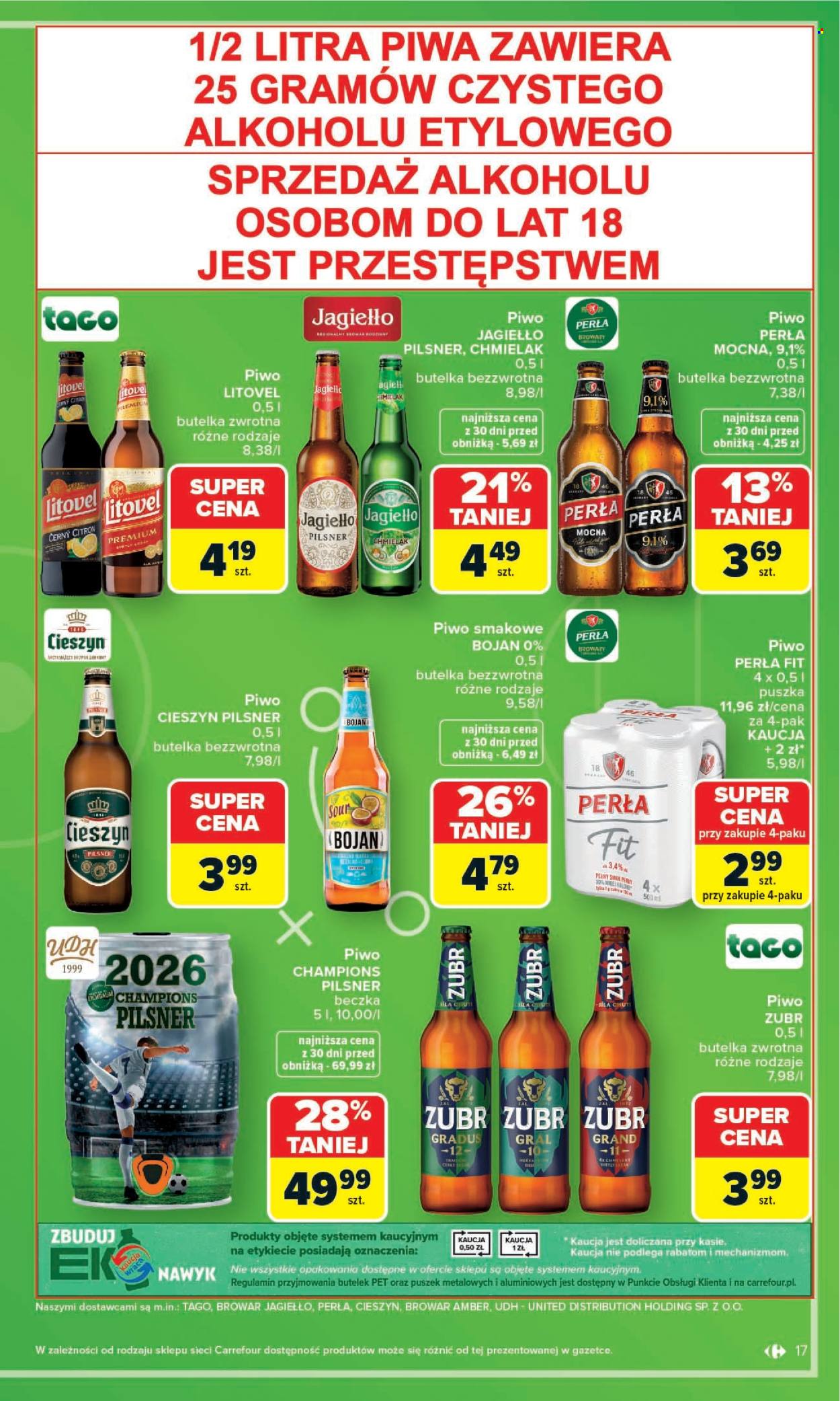 Gazetka Carrefour - 1.06.2026 - 13.06.2026. Strona 17