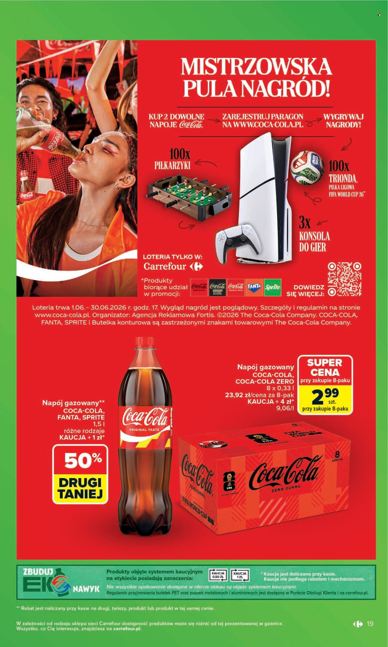 Gazetka Carrefour - 1.06.2026 - 13.06.2026. Strona 19
