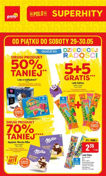 Gazetka Polomarket - 29.05.2026 - 30.05.2026.
