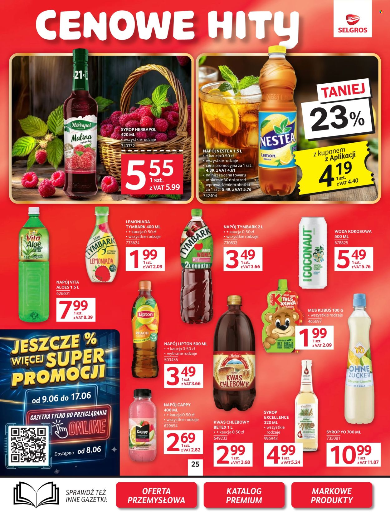 Gazetka Selgros - 2.06.2026 - 17.06.2026. Strona 25