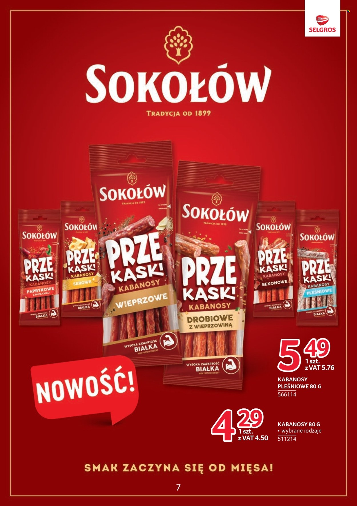 Gazetka Selgros - 2.06.2026 - 17.06.2026. Strona 7