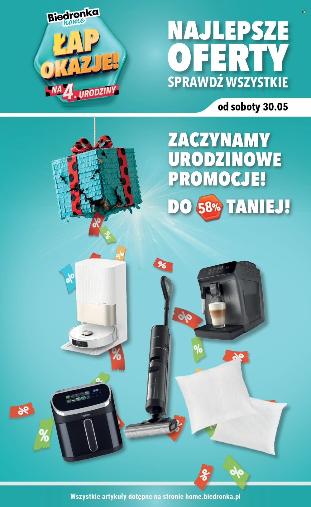 Gazetka Biedronka - 30.05.2026 - 30.06.2026. Strona 1