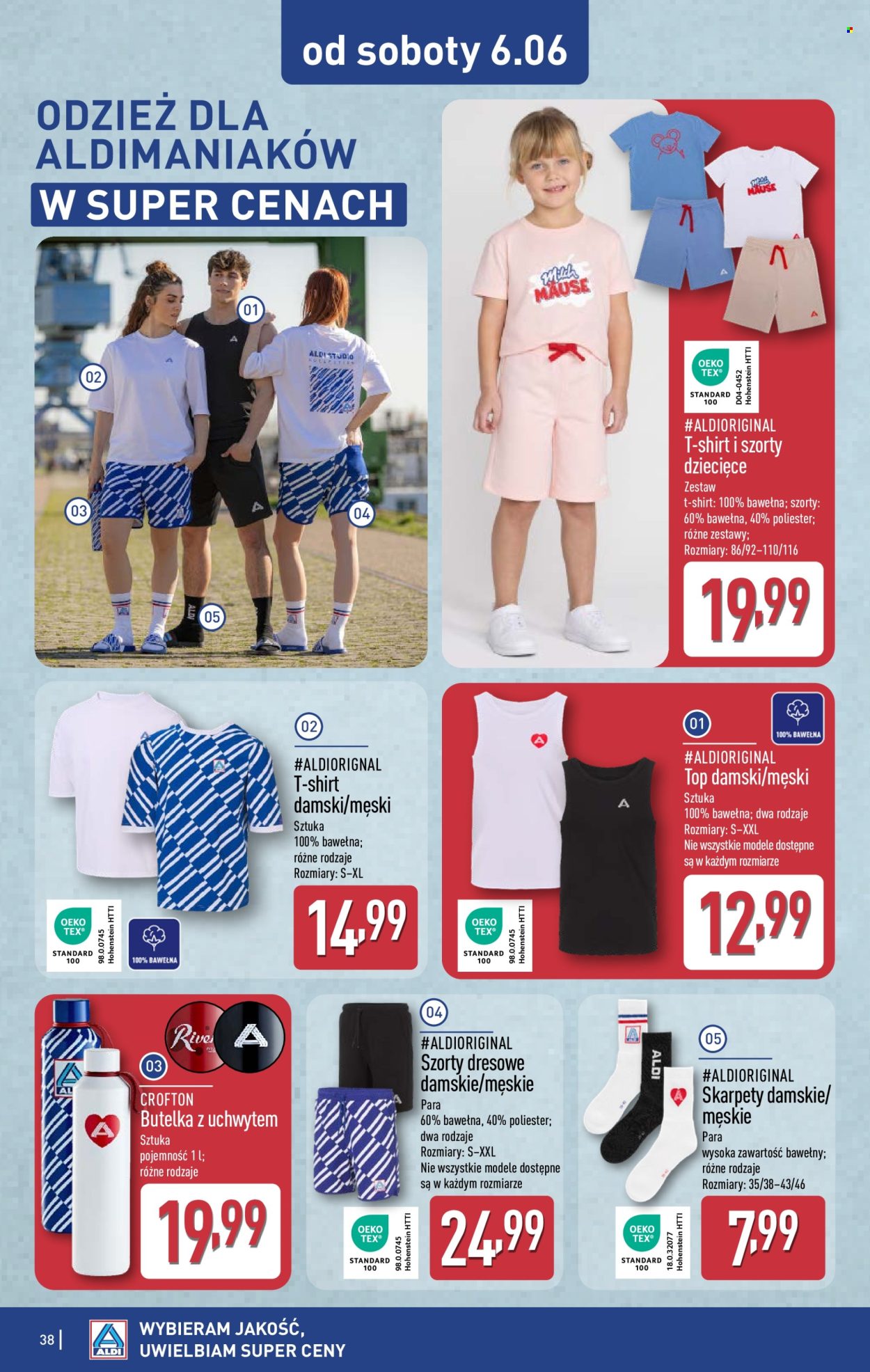 Leták ALDI - 1.6.2026 - 6.6.2026. Strana 38