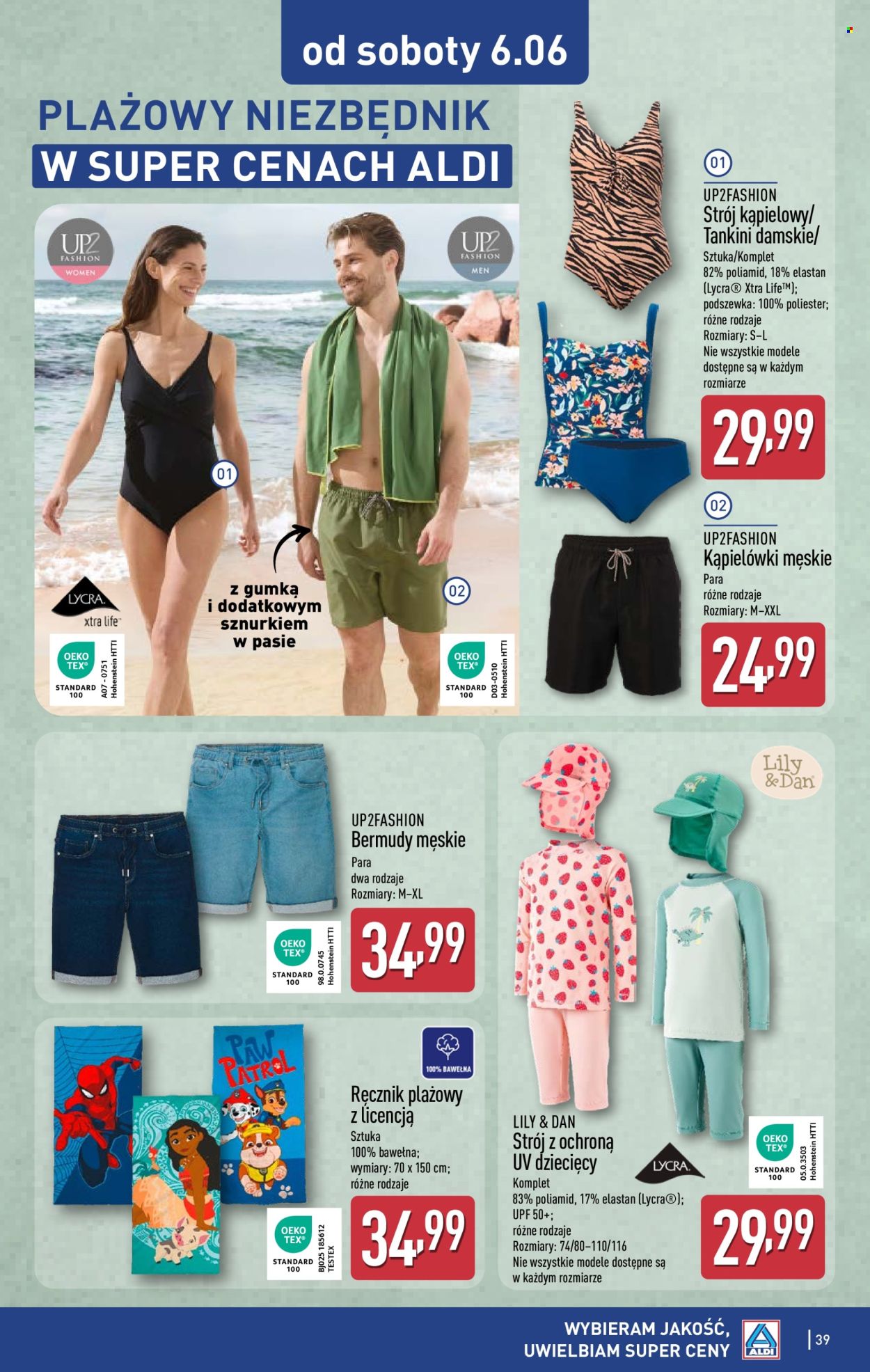 Leták ALDI - 1.6.2026 - 6.6.2026. Strana 39
